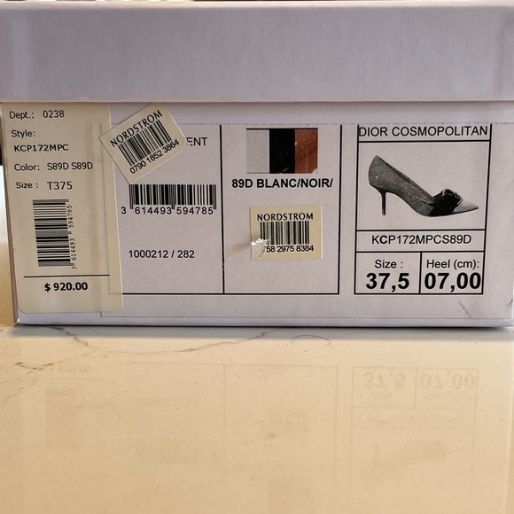 Dior Cosmopolitan Heels - Picture 7 of 8